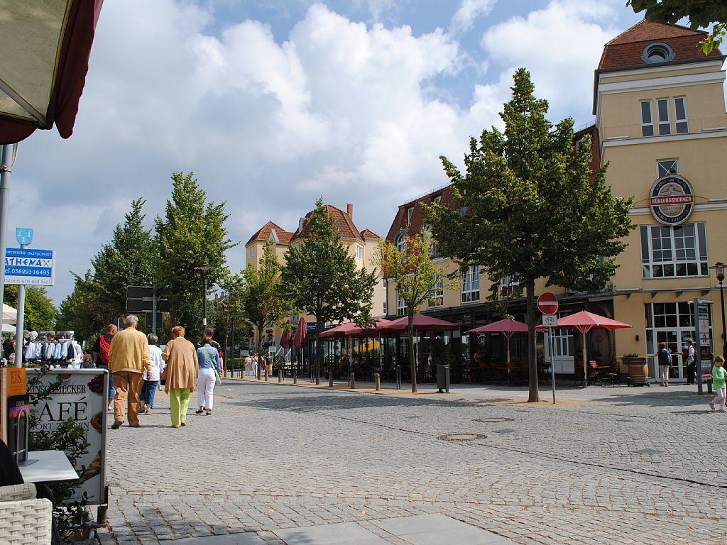 Ostseewind - In Der Strandstrasse-Fuehrt Zur Seebruecke Ostseebad Kühlungsborn Kültér fotó