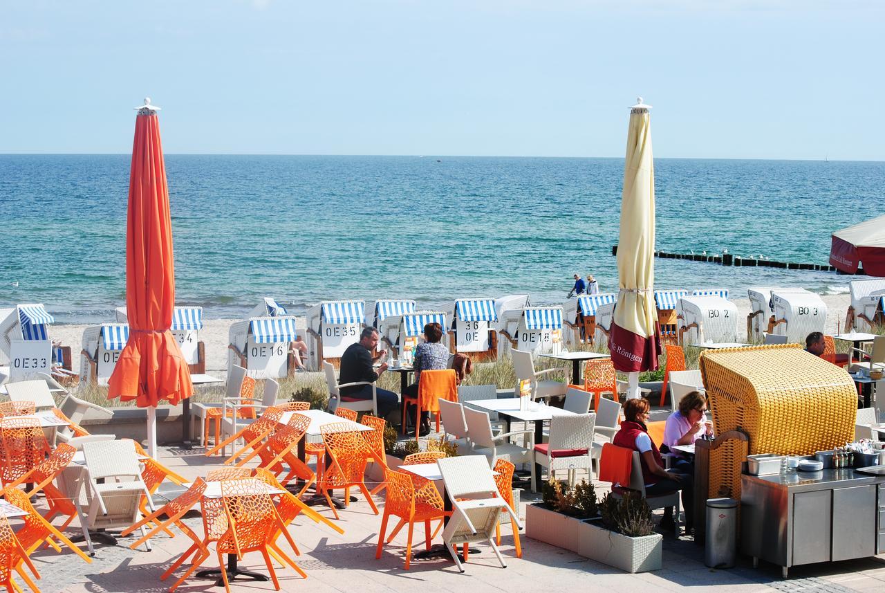 Ostseewind - In Der Strandstrasse-Fuehrt Zur Seebruecke Ostseebad Kühlungsborn Kültér fotó