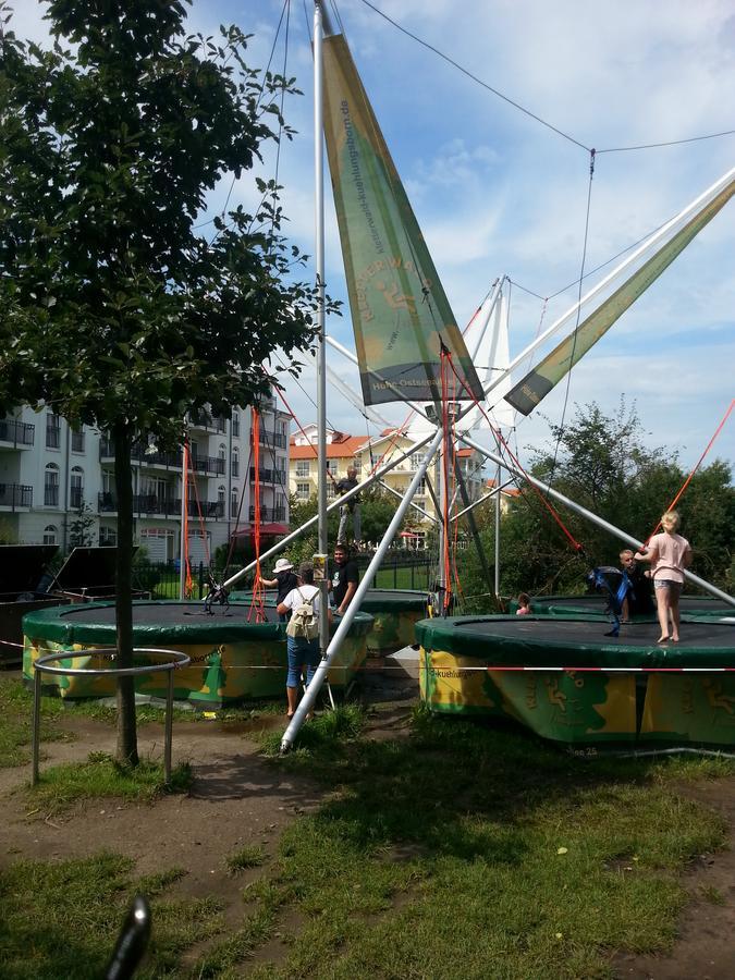 Ostseewind - In Der Strandstrasse-Fuehrt Zur Seebruecke Ostseebad Kühlungsborn Kültér fotó